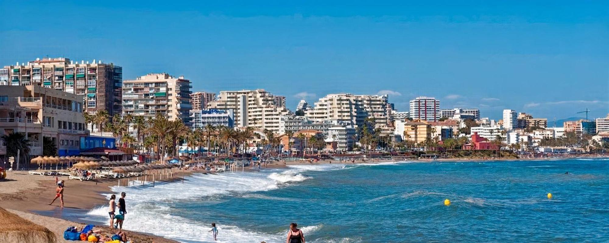 Playa Estudio Deluxe Leilighet Benalmádena Eksteriør bilde
