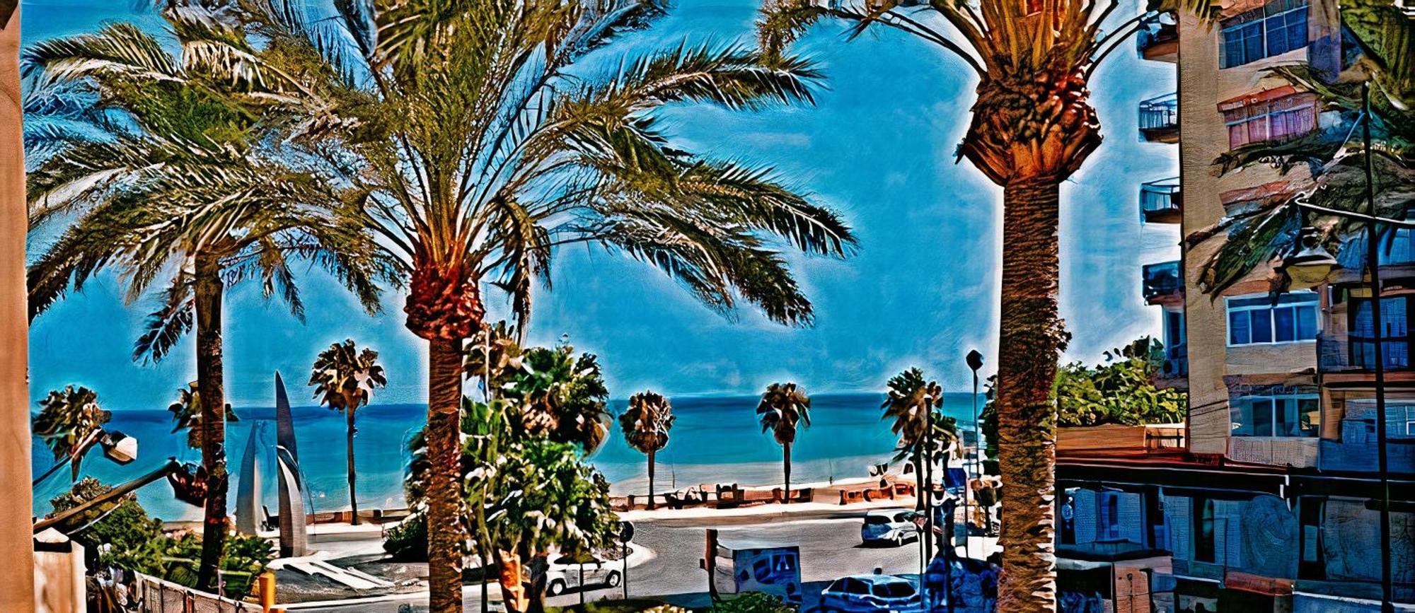 Playa Estudio Deluxe Leilighet Benalmádena Eksteriør bilde